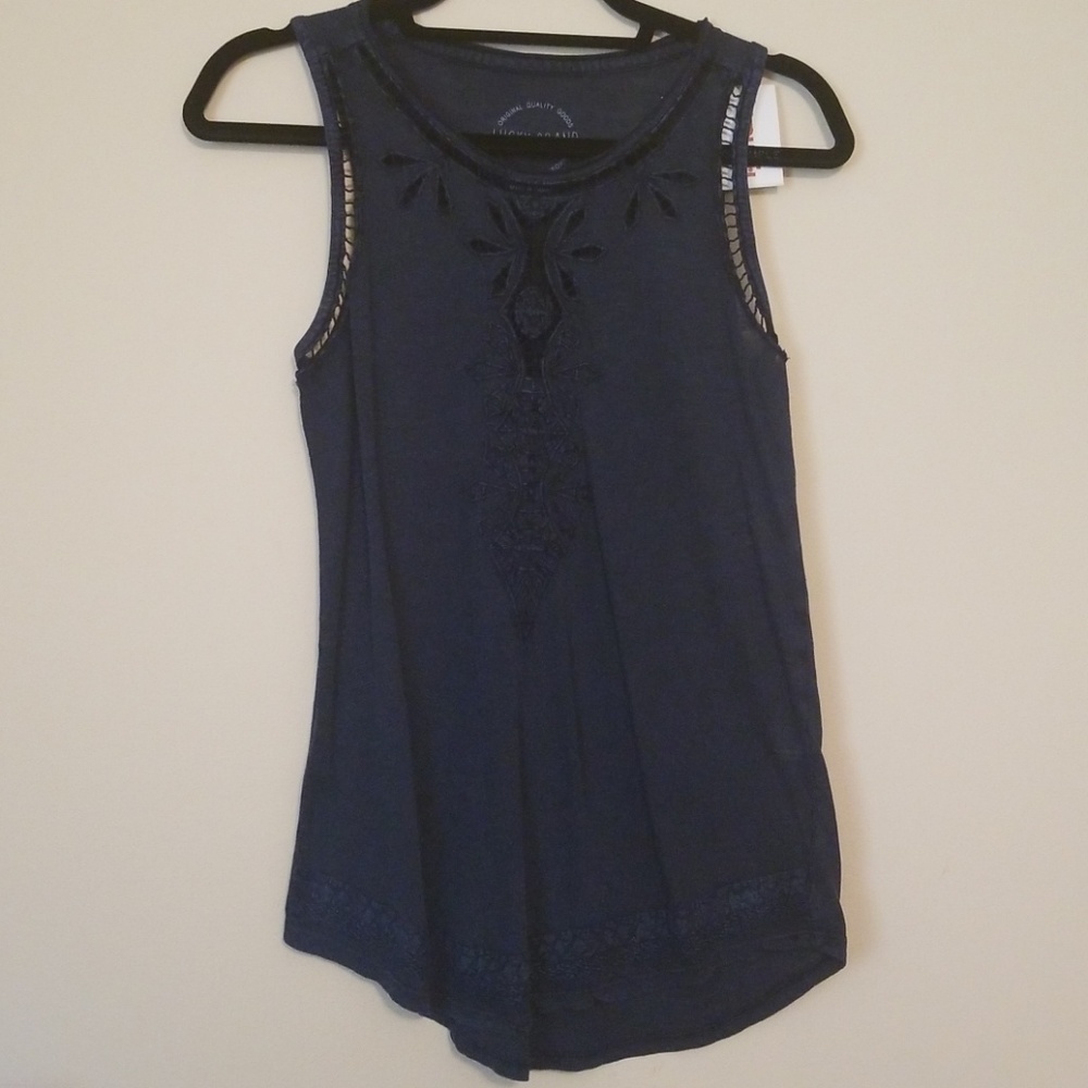 Lucky Brand Sleeveless Top